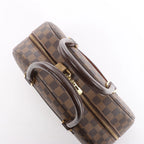 Louis Vuitton Nolita Damier Ebene Handbag in Brown N41455