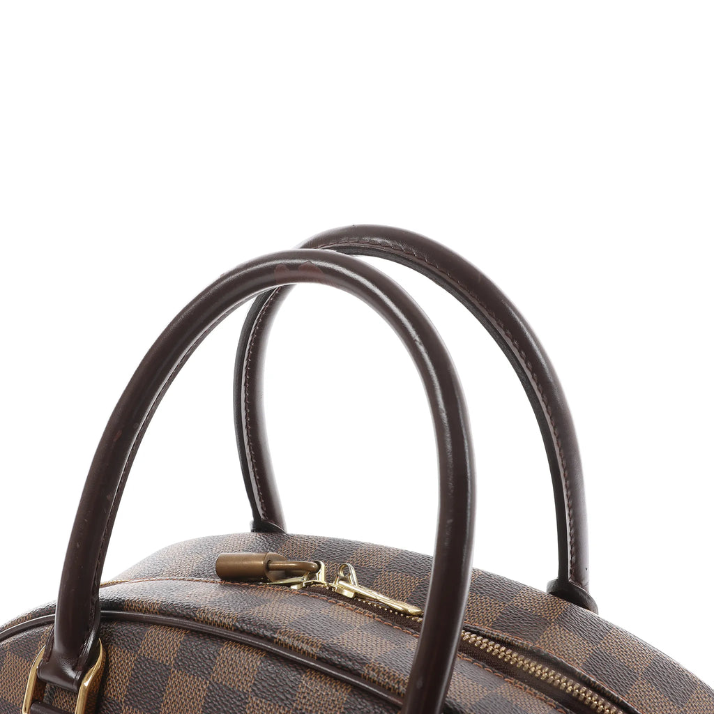 Louis Vuitton Nolita Damier Ebene Handbag in Brown N41455