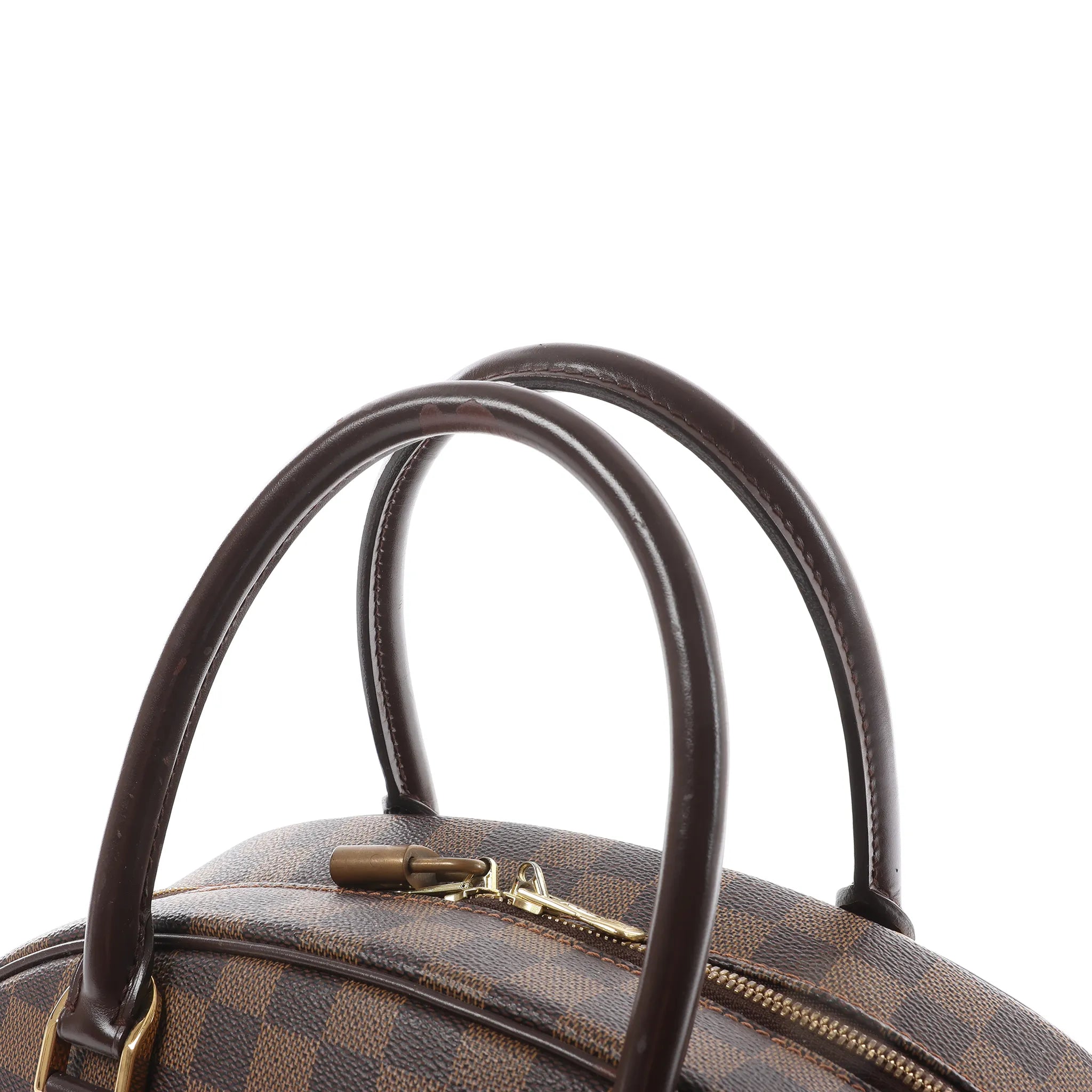 Louis Vuitton Nolita Damier Ebene Handbag in Brown N41455