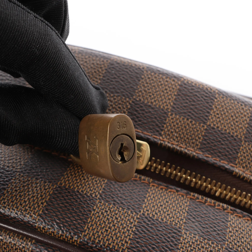 Louis Vuitton Nolita Damier Ebene Handbag in Brown N41455