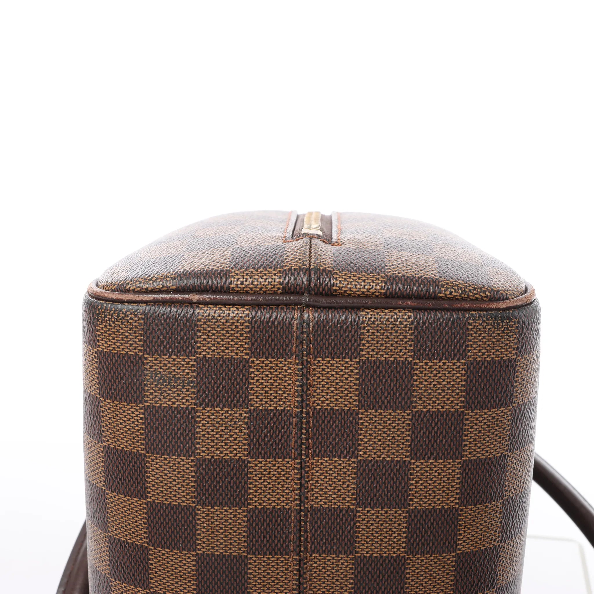 Louis Vuitton Nolita Damier Ebene Handbag in Brown N41455