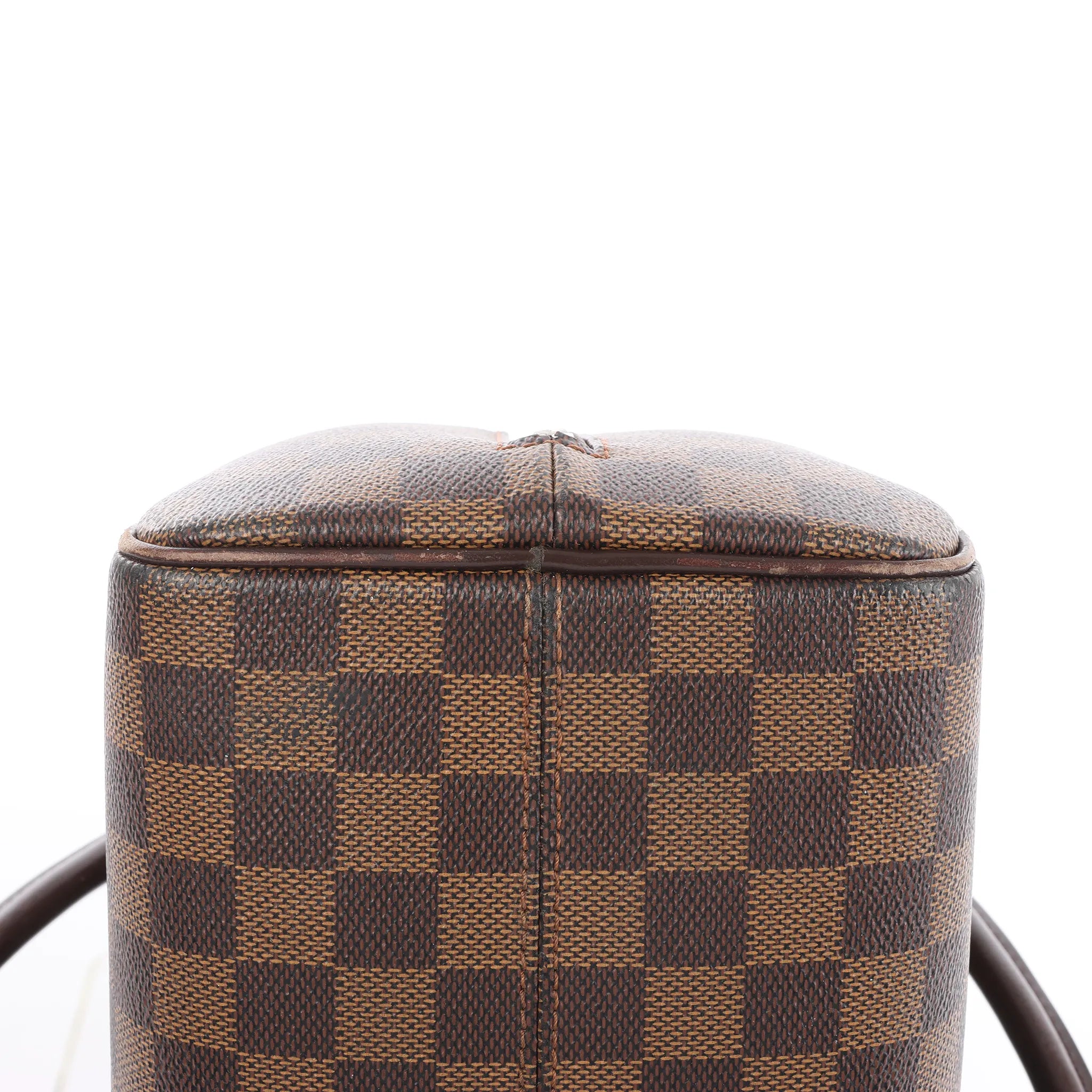 Louis Vuitton Nolita Damier Ebene Handbag in Brown N41455