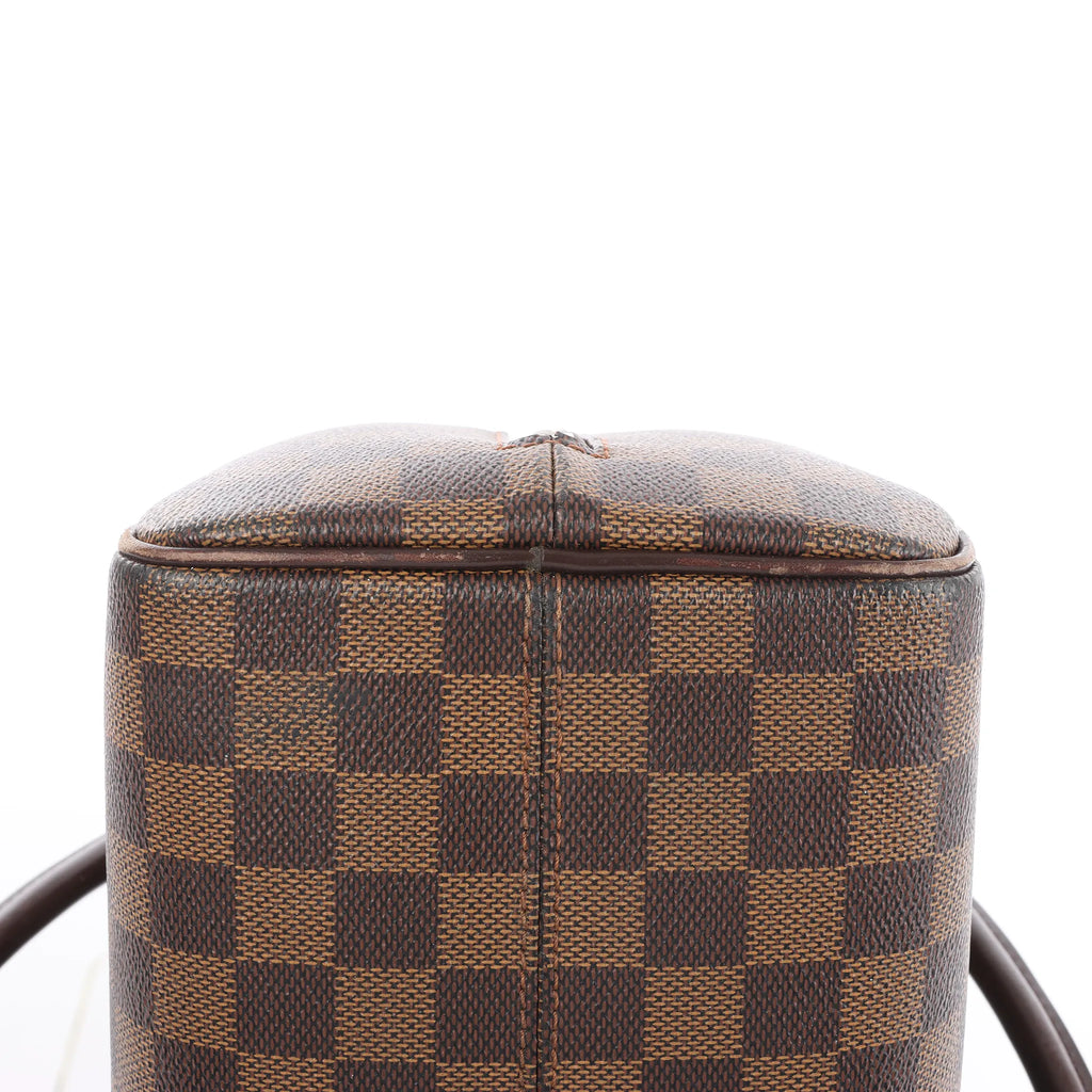 Louis Vuitton Nolita Damier Ebene Handbag in Brown N41455