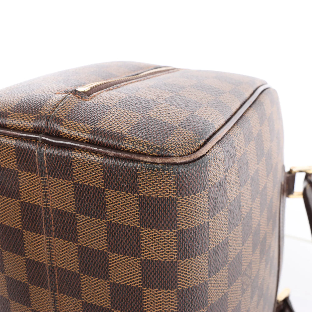 Louis Vuitton Nolita Damier Ebene Handbag in Brown N41455