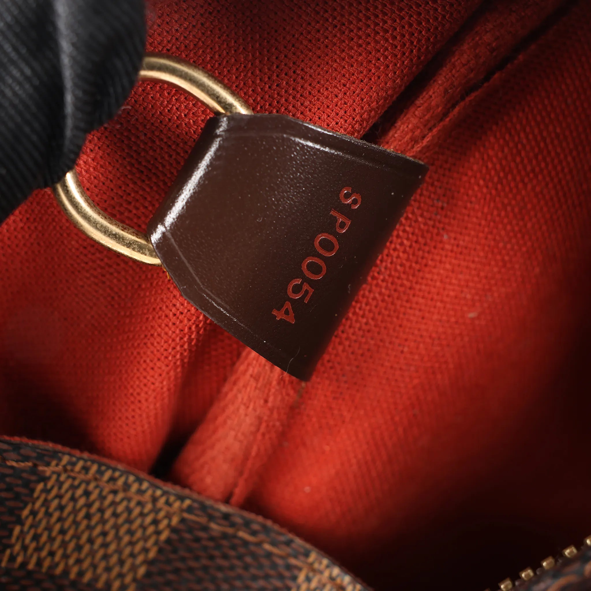 Louis Vuitton Nolita Damier Ebene Handbag in Brown N41455