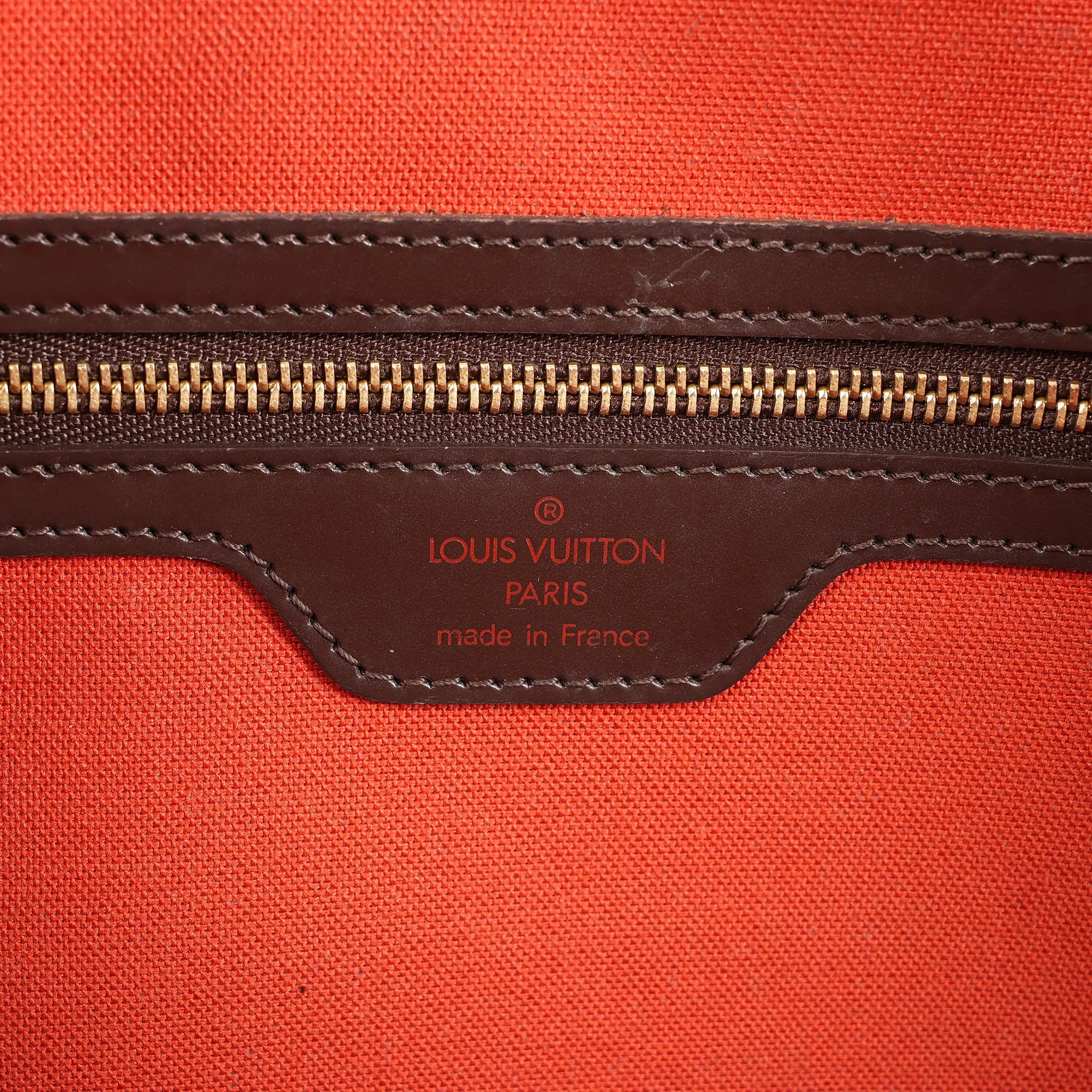 Louis Vuitton Nolita Damier Ebene Handbag in Brown N41455