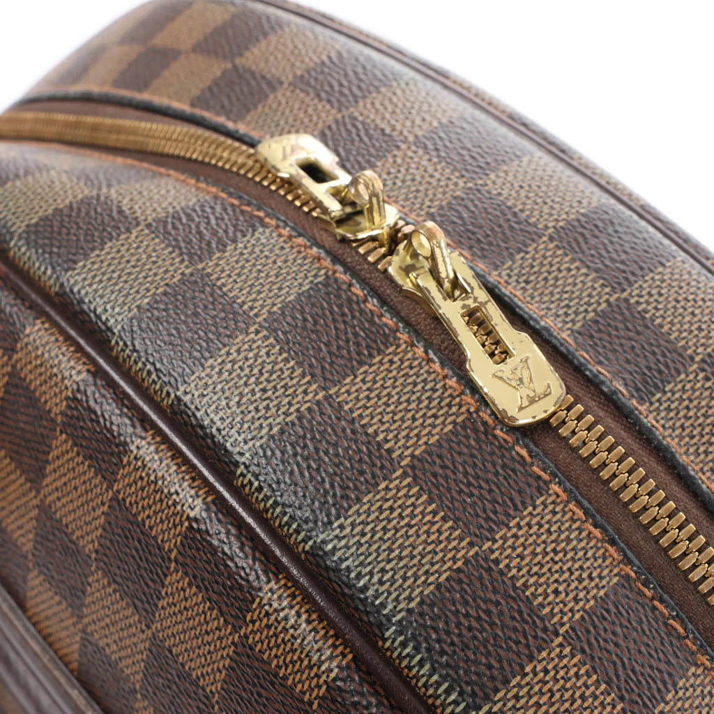 Louis Vuitton Nolita Damier Ebene Handbag in Brown N41455