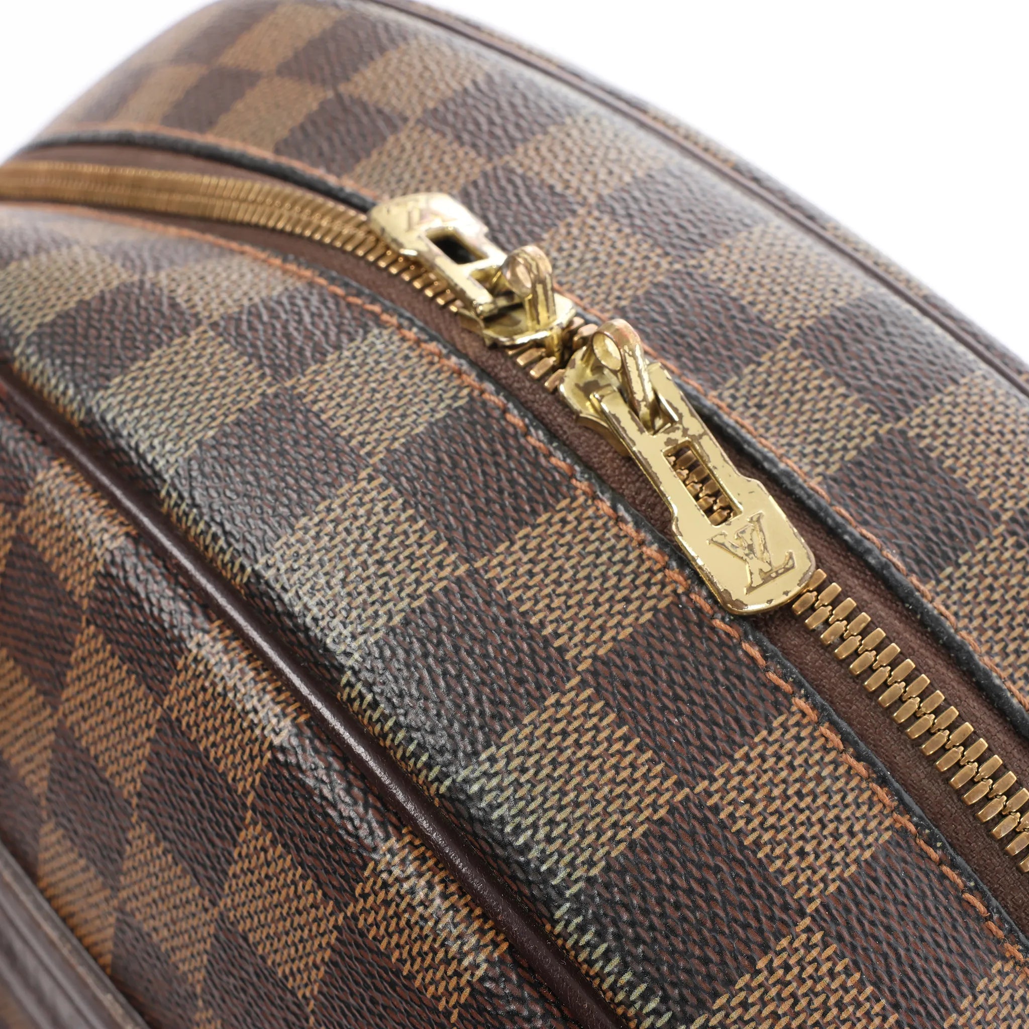 Louis Vuitton Nolita Damier Ebene Handbag in Brown N41455