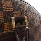 Louis Vuitton Nolita Damier Ebene Handbag in Brown N41455