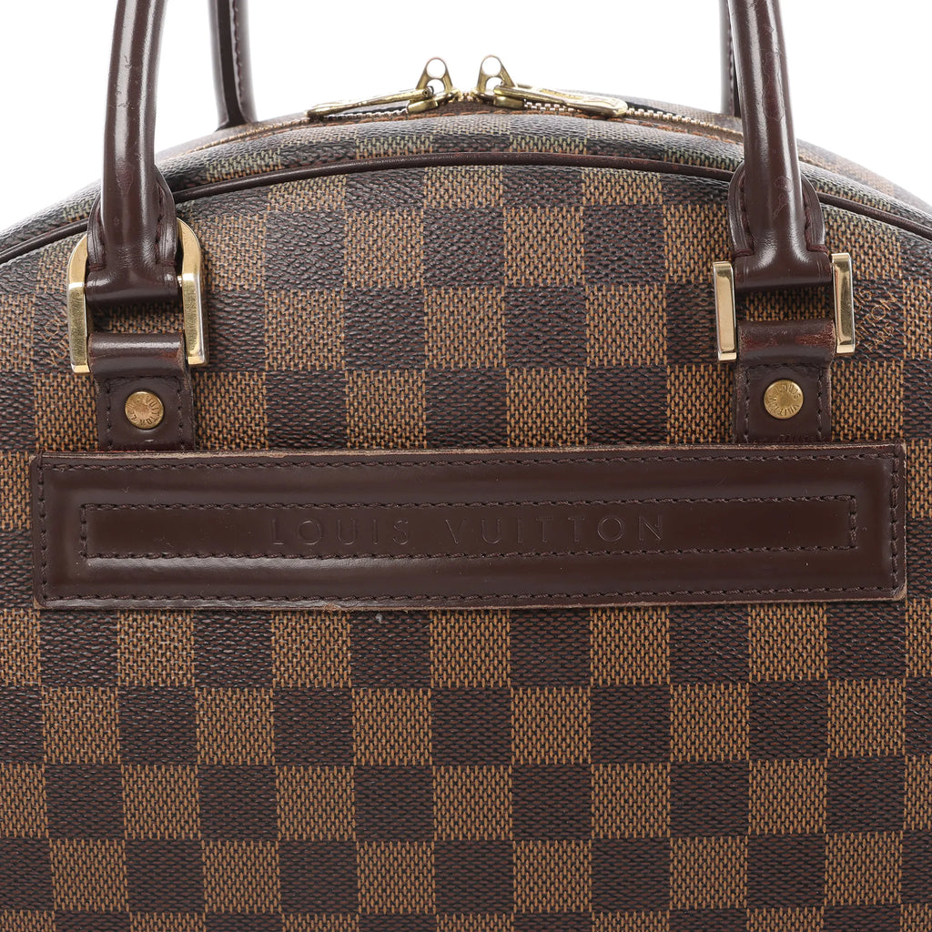 Louis Vuitton Nolita Damier Ebene Handbag in Brown N41455
