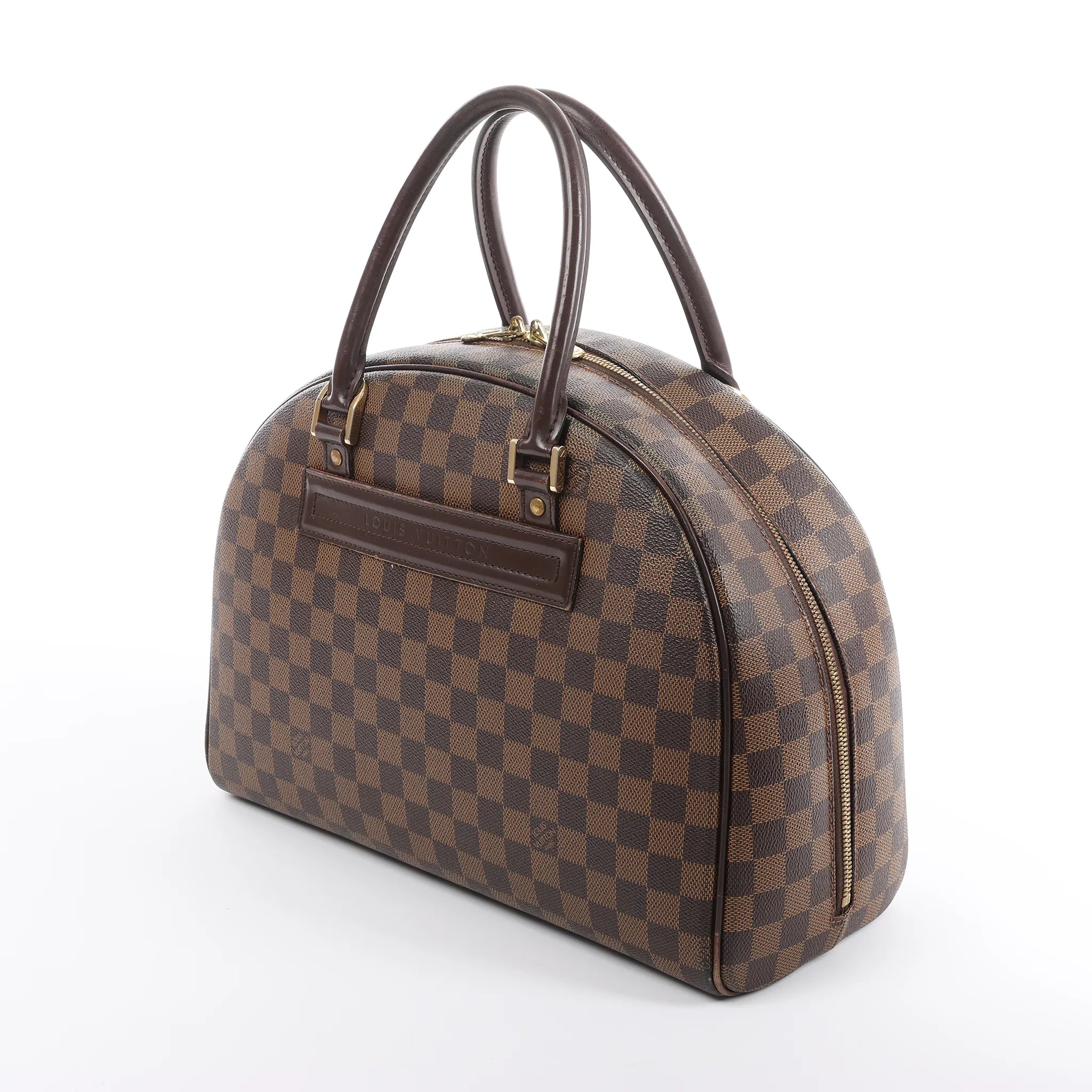 Louis Vuitton Nolita Damier Ebene Handbag in Brown N41455