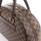 Louis Vuitton Nolita Damier Ebene Handbag in Brown N41455