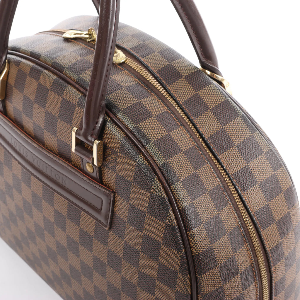 Louis Vuitton Nolita Damier Ebene Handbag in Brown N41455