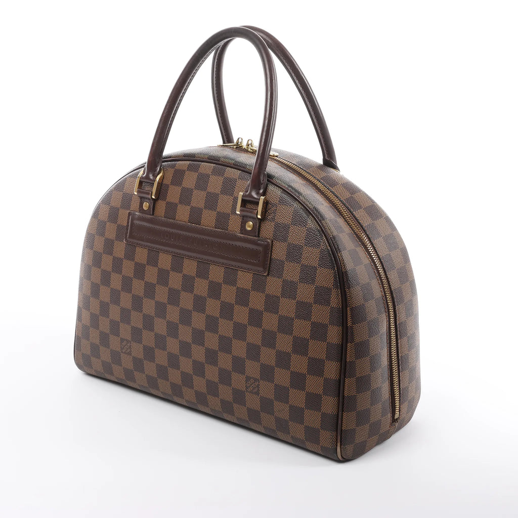 Louis Vuitton Nolita Damier Ebene Handbag in Brown N41455