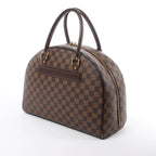 Louis Vuitton Nolita Damier Ebene Handbag in Brown N41455