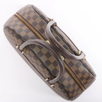 Louis Vuitton Nolita Damier Ebene Handbag in Brown N41455