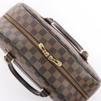Louis Vuitton Nolita Damier Ebene Handbag in Brown N41455
