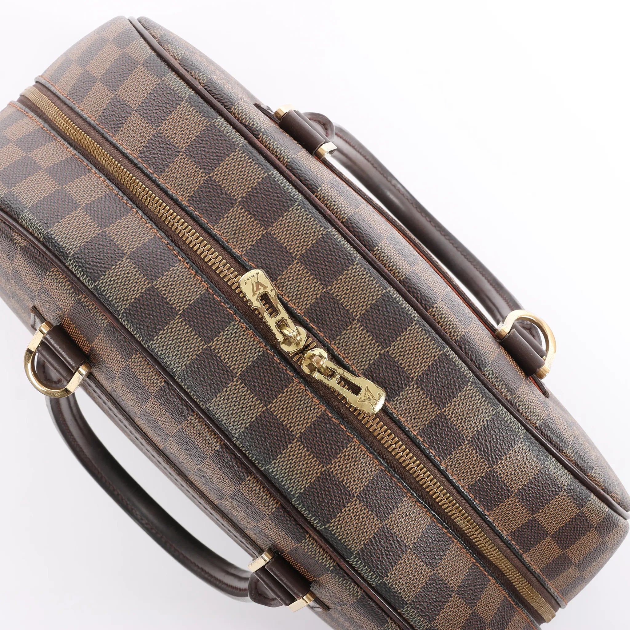 Louis Vuitton Nolita Damier Ebene Handbag in Brown N41455