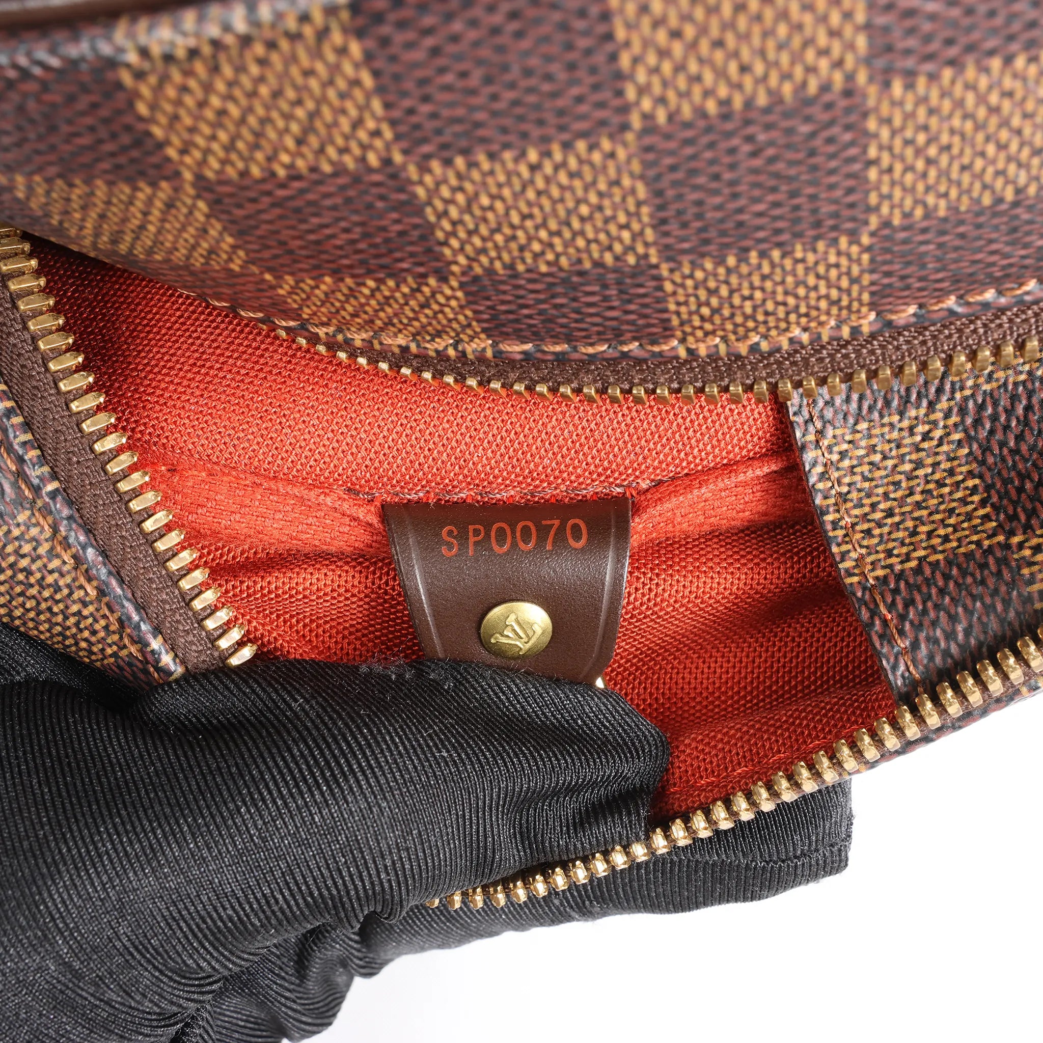 Louis Vuitton Nolita Damier Ebene Handbag in Brown N41455