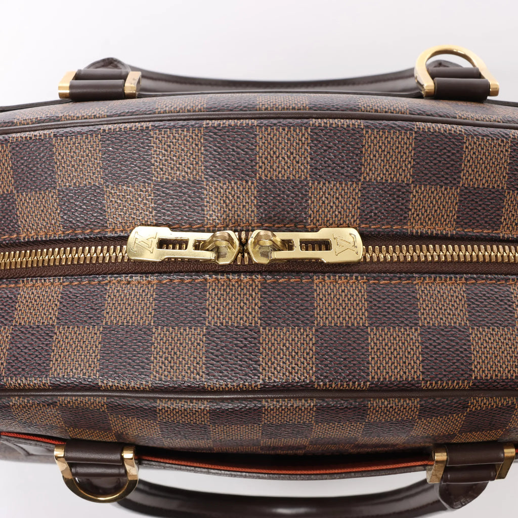 Louis Vuitton Nolita Damier Ebene Handbag in Brown N41455