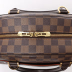 Louis Vuitton Nolita Damier Ebene Handbag in Brown N41455