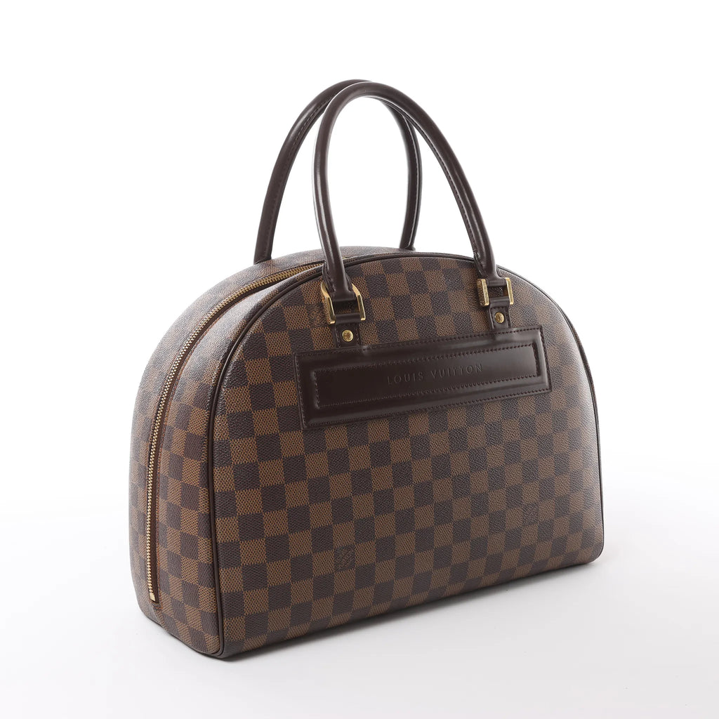 Louis Vuitton Nolita Damier Ebene Handbag in Brown N41455