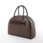 Louis Vuitton Nolita Damier Ebene Handbag in Brown N41455
