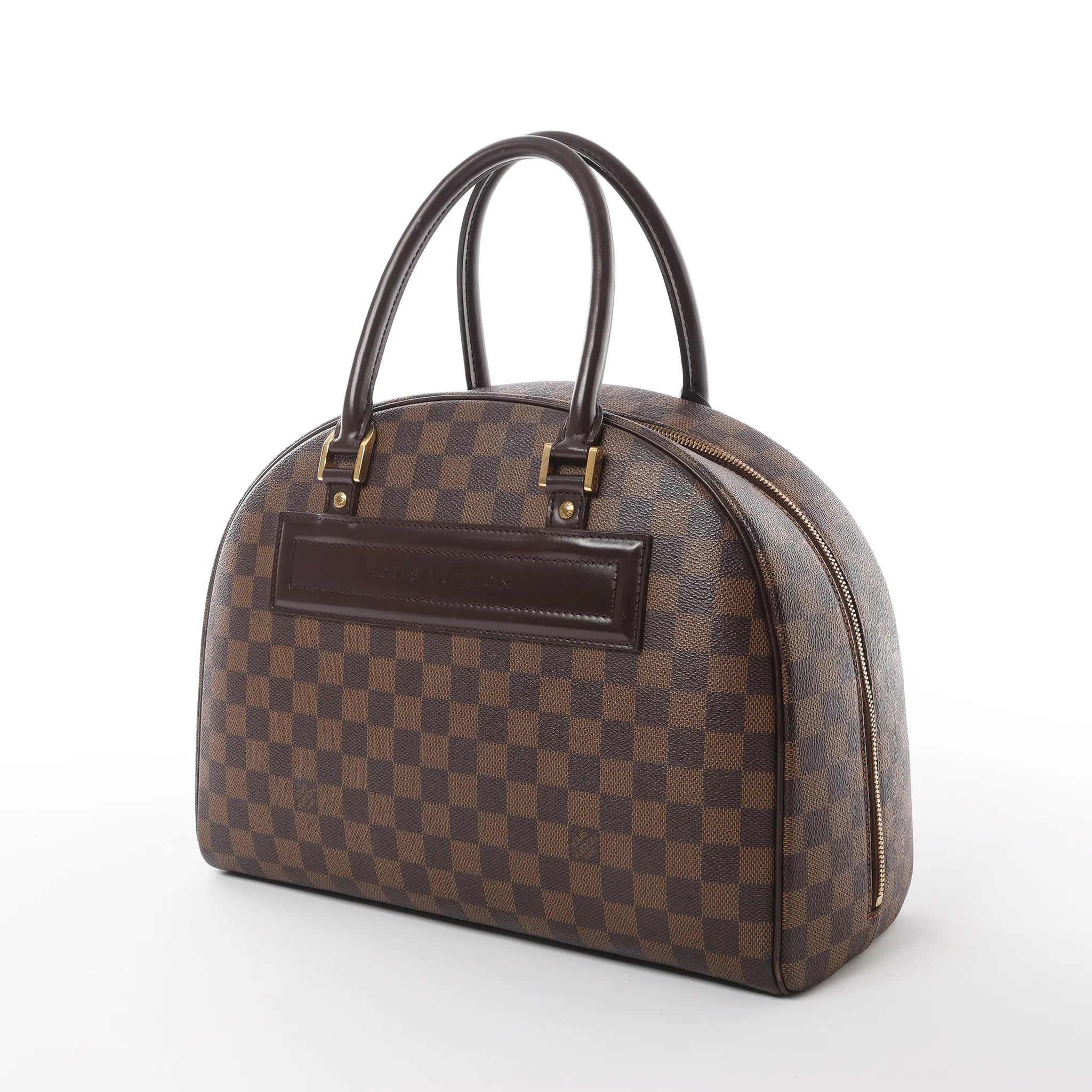Louis Vuitton Nolita Damier Ebene Handbag in Brown N41455