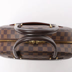 Louis Vuitton Nolita Damier Ebene Handbag in Brown N41455