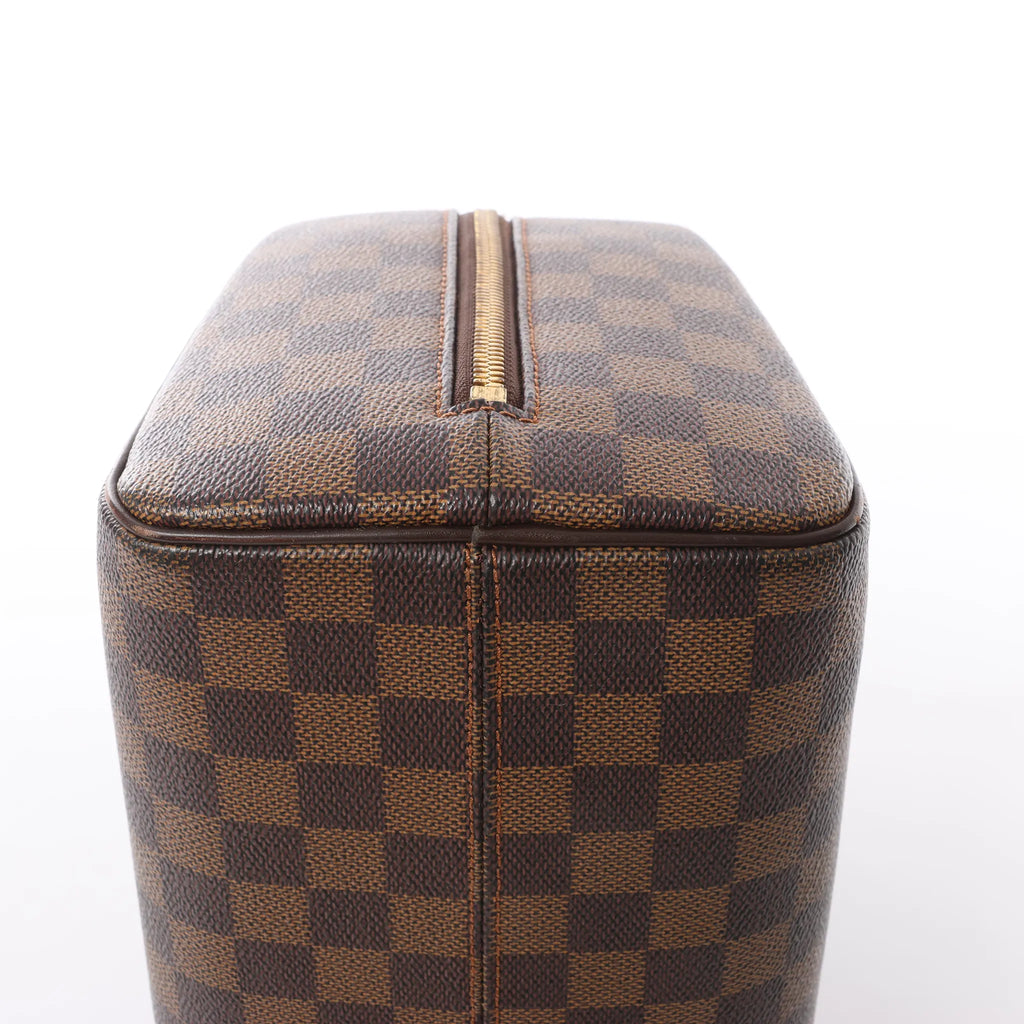 Louis Vuitton Nolita Damier Ebene Handbag in Brown N41455