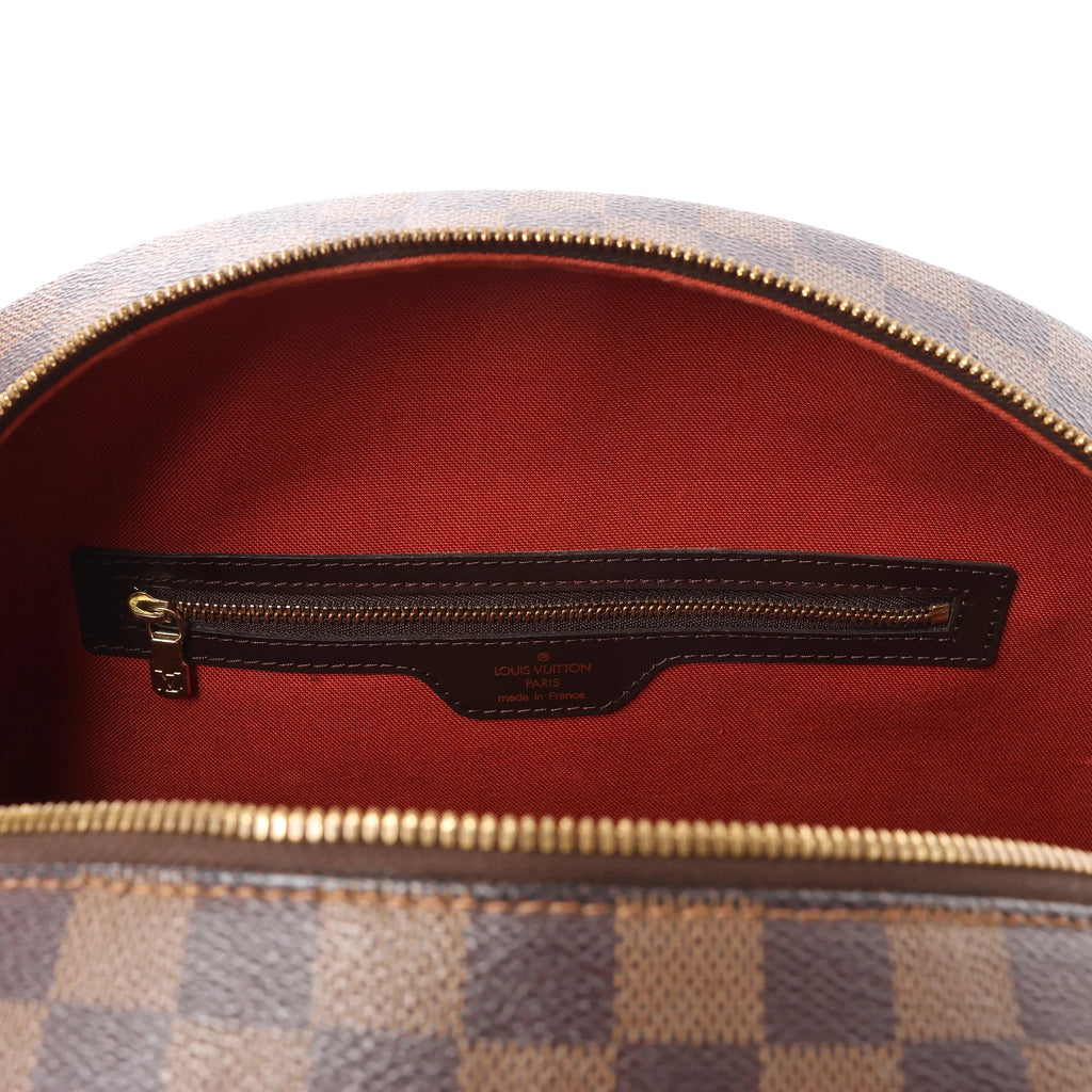 Louis Vuitton Nolita Damier Ebene Handbag in Brown N41455