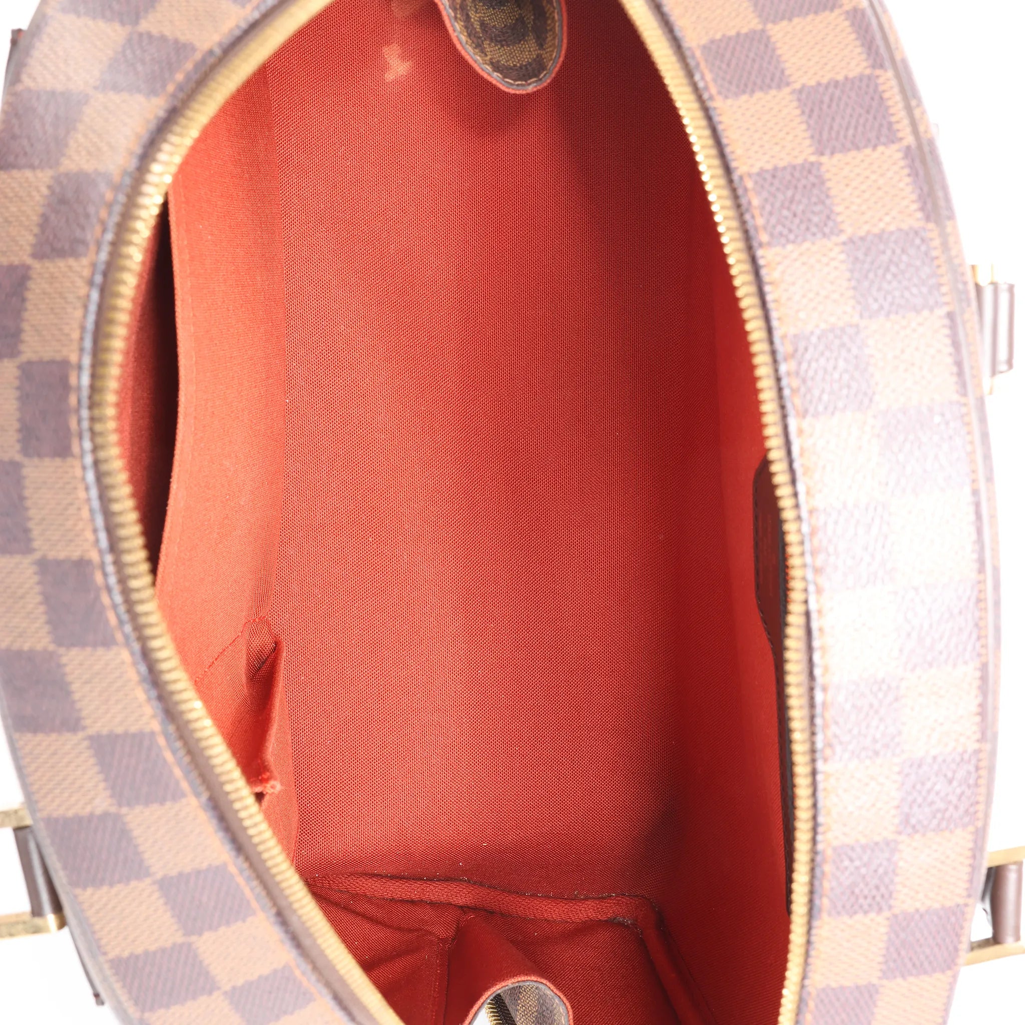 Louis Vuitton Nolita Damier Ebene Handbag in Brown N41455