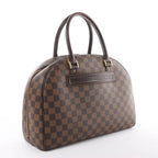 Louis Vuitton Nolita Damier Ebene Handbag in Brown N41455