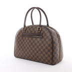 Louis Vuitton Nolita Damier Ebene Handbag in Brown N41455