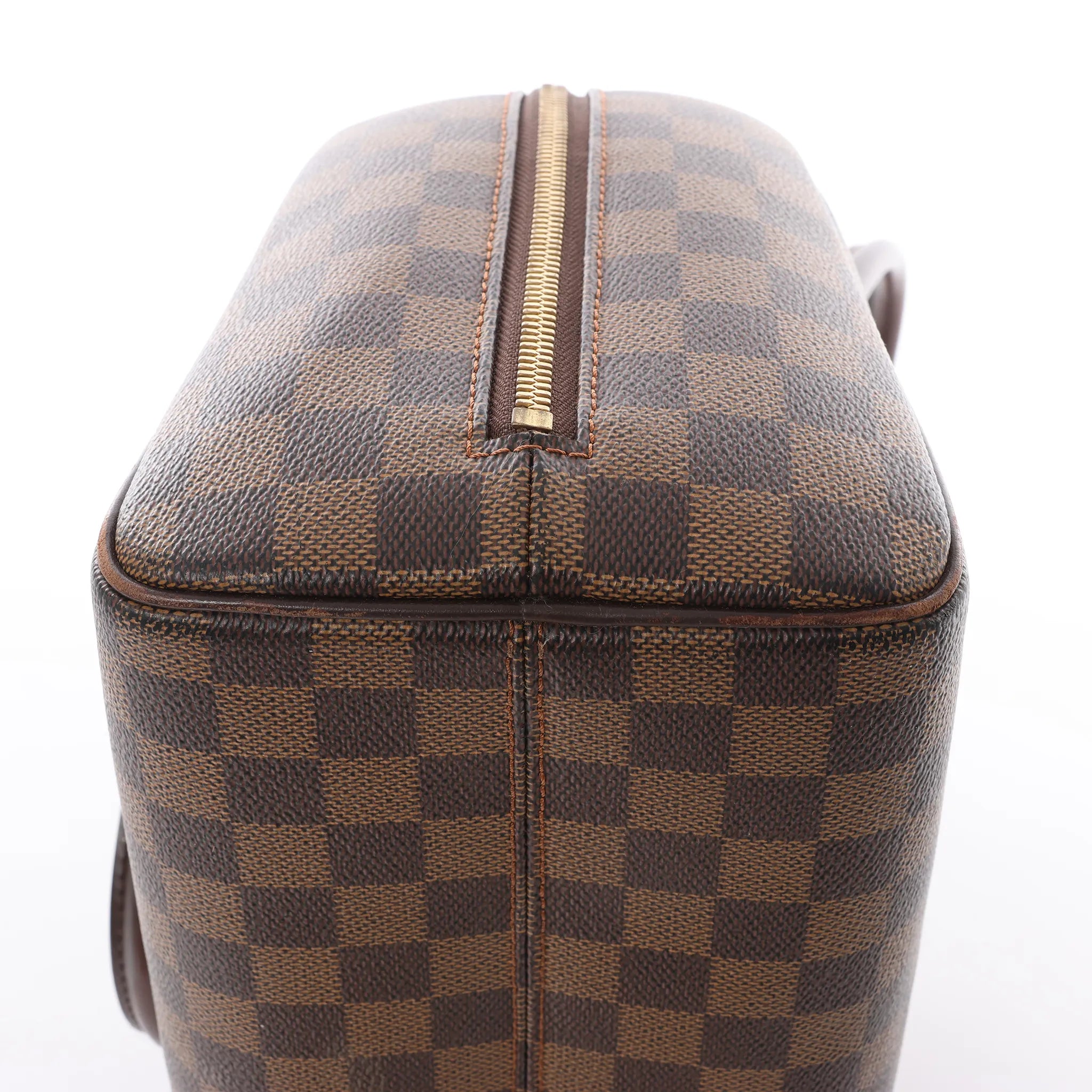 Louis Vuitton Nolita Damier Ebene Handbag in Brown N41455