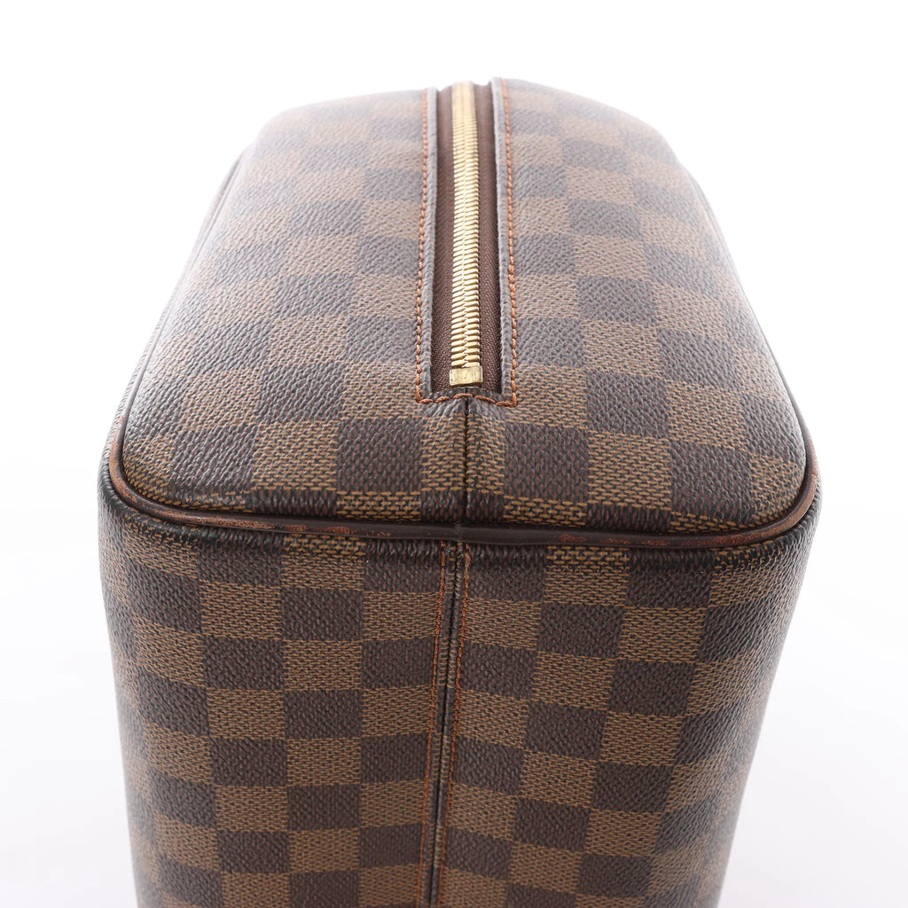 Louis Vuitton Nolita Damier Ebene Handbag in Brown N41455