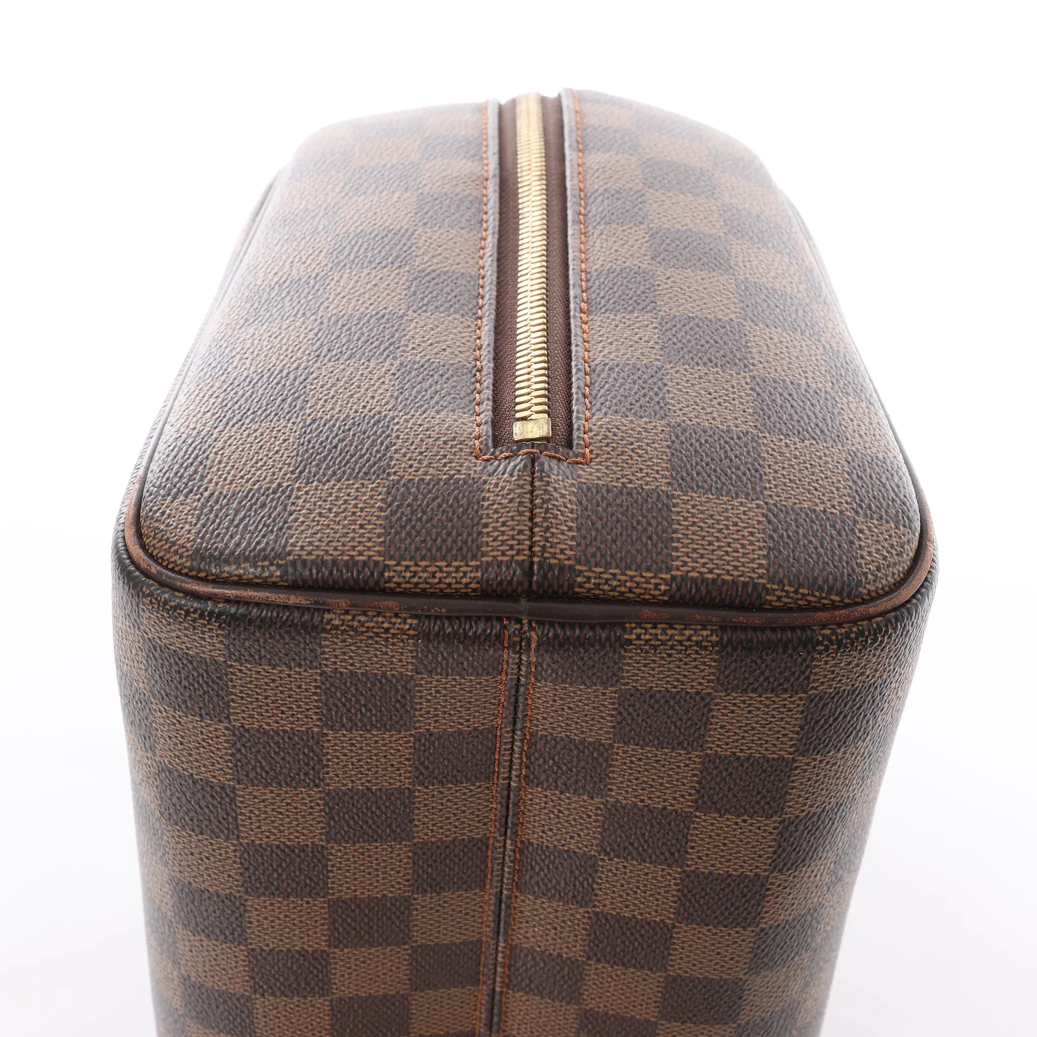 Louis Vuitton Nolita Damier Ebene Handbag in Brown N41455