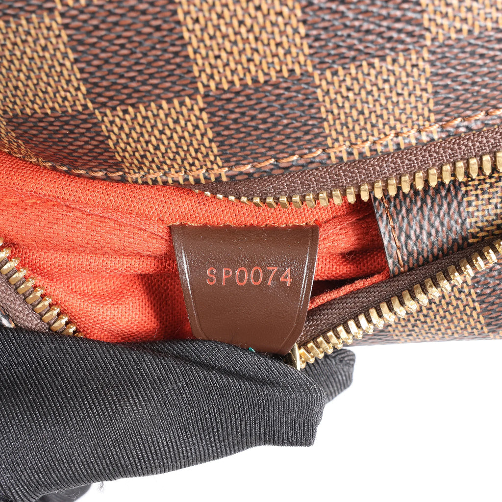 Louis Vuitton Nolita Damier Ebene Handbag in Brown N41455