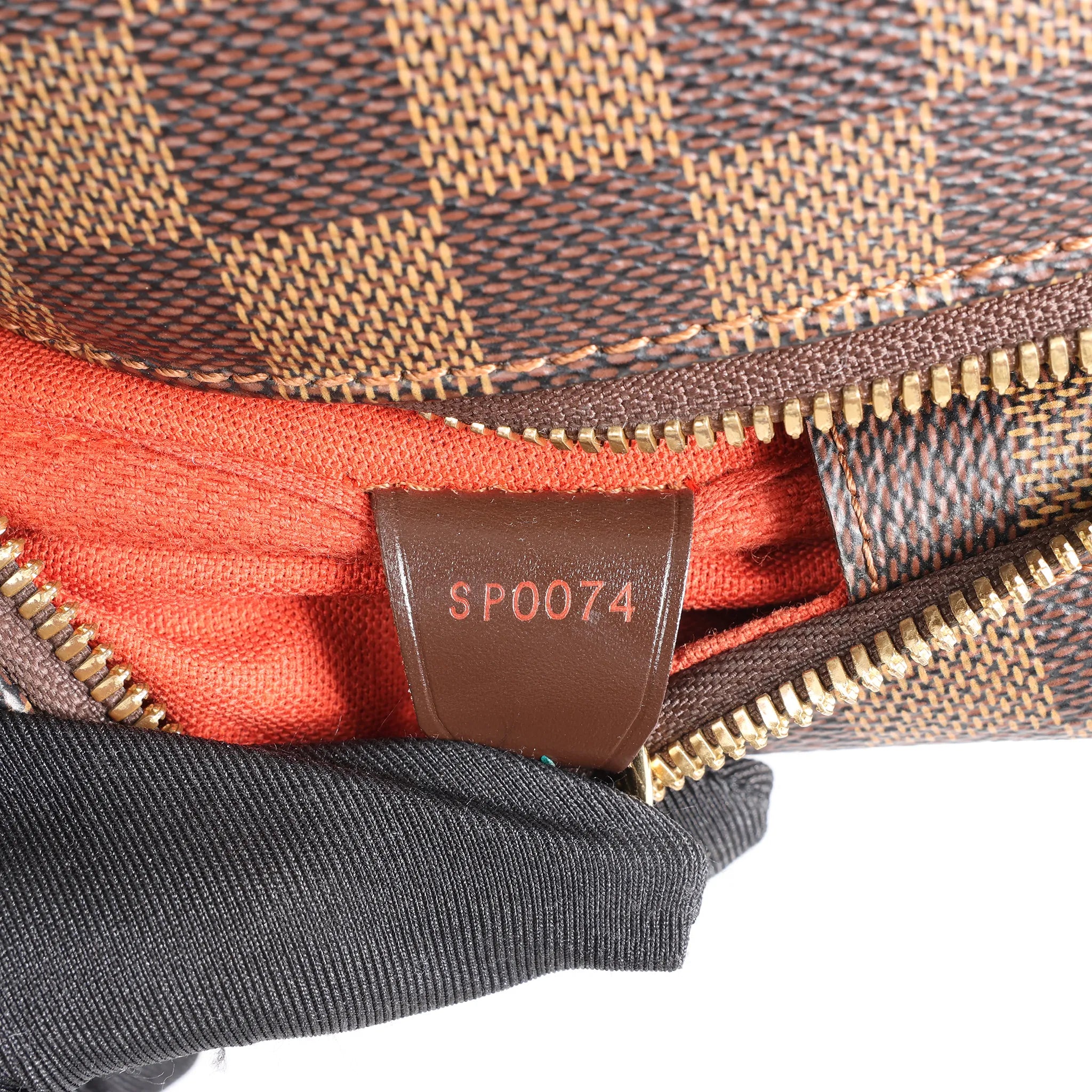 Louis Vuitton Nolita Damier Ebene Handbag in Brown N41455