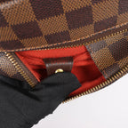 Louis Vuitton Nolita Damier Ebene Handbag in Brown N41455