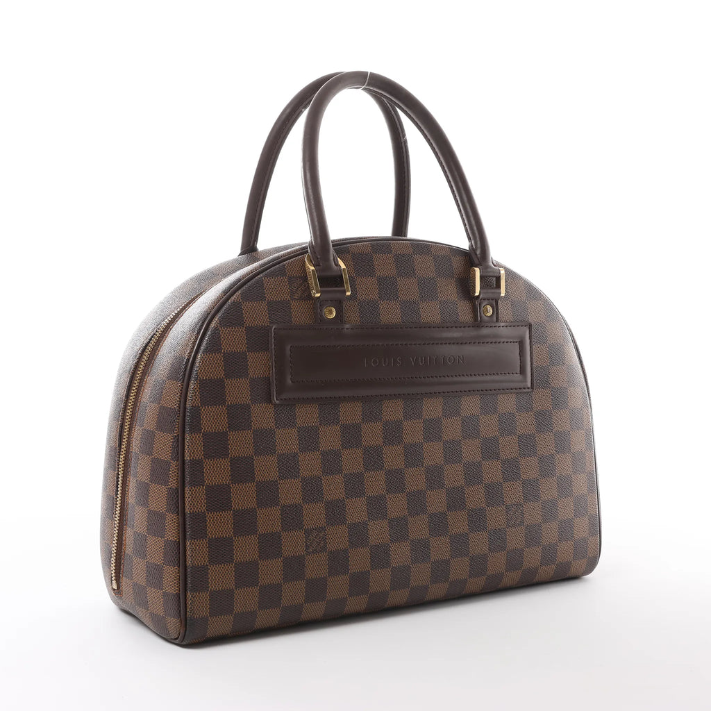 Louis Vuitton Nolita Damier Ebene Handbag in Brown N41455