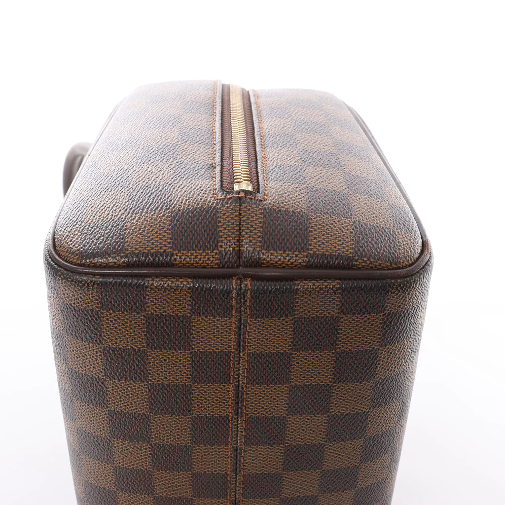 Louis Vuitton Nolita Damier Ebene Handbag in Brown N41455
