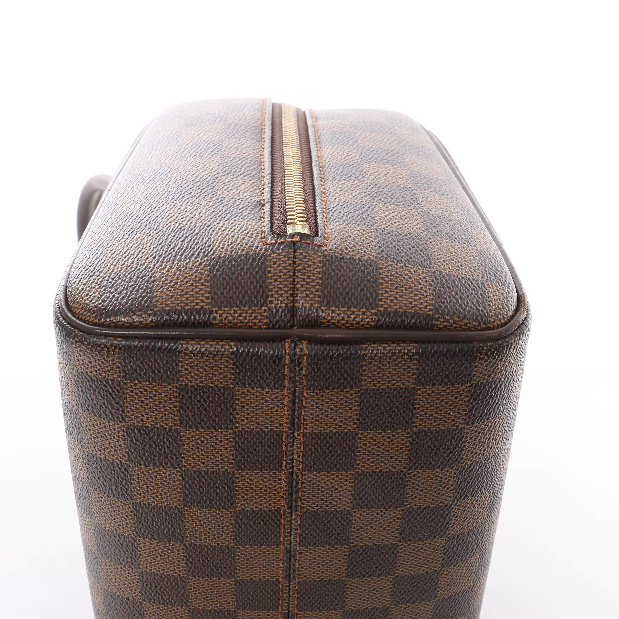 Louis Vuitton Nolita Damier Ebene Handbag in Brown N41455
