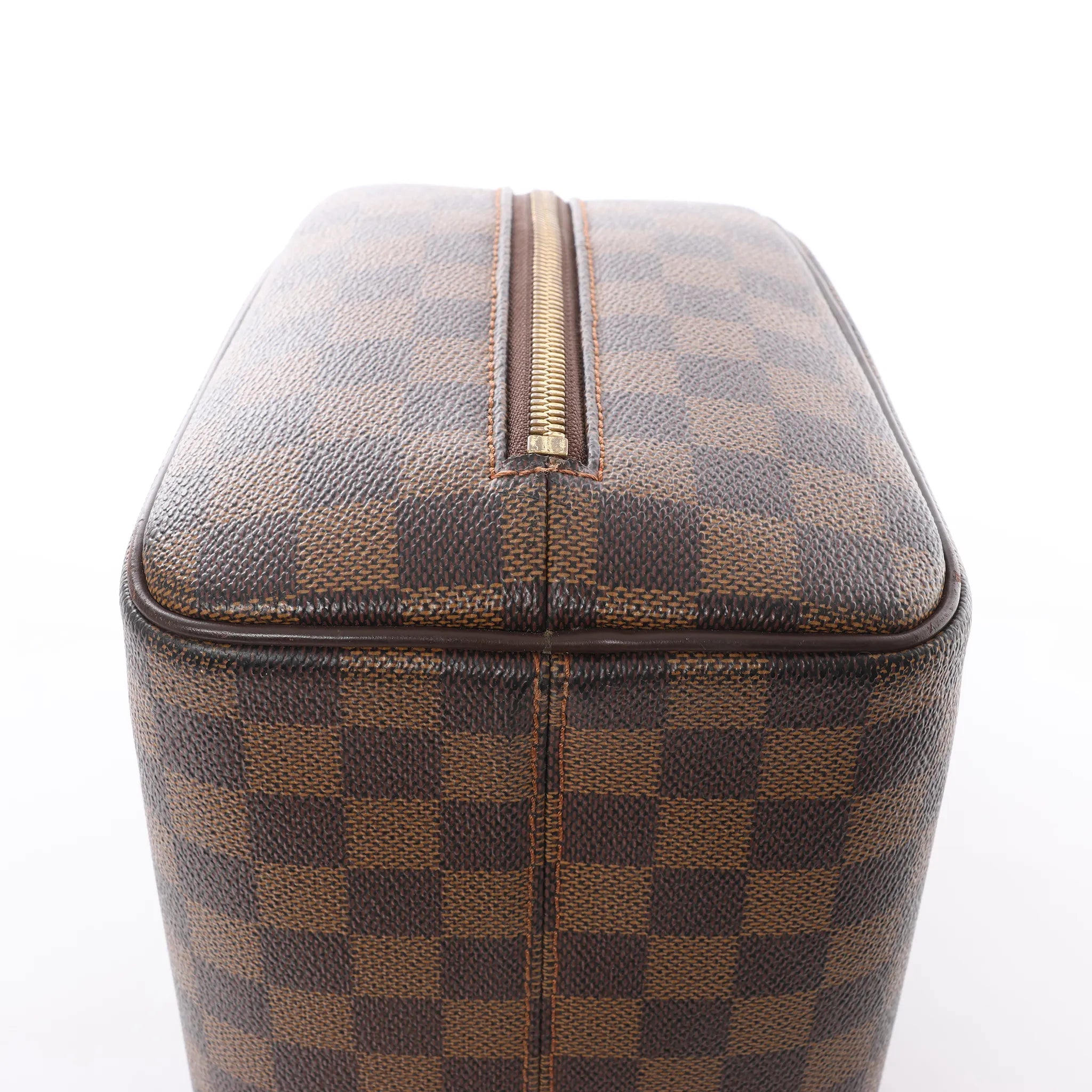 Louis Vuitton Nolita Damier Ebene Handbag in Brown N41455