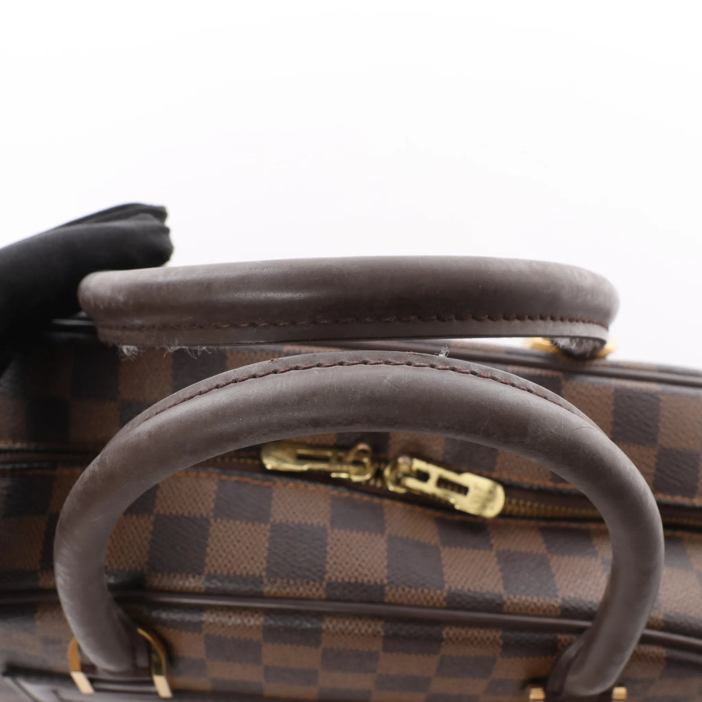 Louis Vuitton Nolita Damier Ebene Handbag in Brown N41455