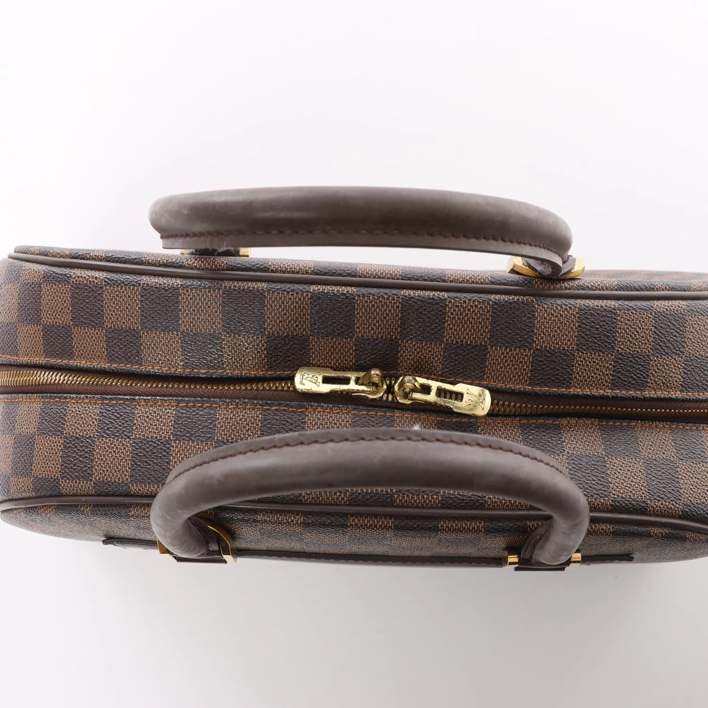Louis Vuitton Nolita Damier Ebene Handbag in Brown N41455