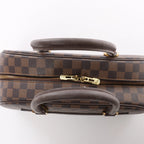 Louis Vuitton Nolita Damier Ebene Handbag in Brown N41455