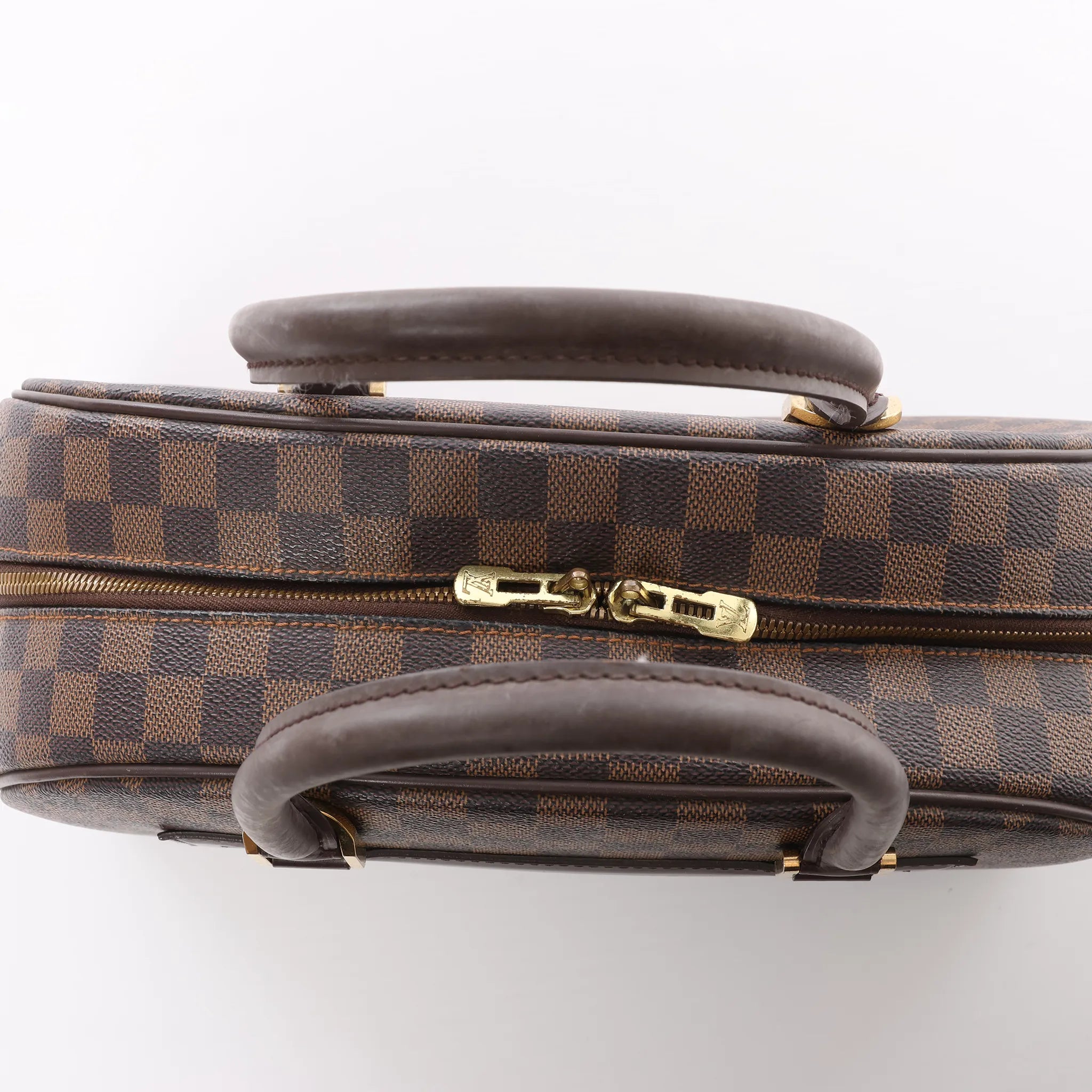 Louis Vuitton Nolita Damier Ebene Handbag in Brown N41455