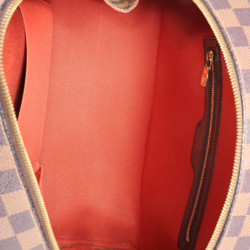 Louis Vuitton Nolita Damier Ebene Handbag in Brown N41455
