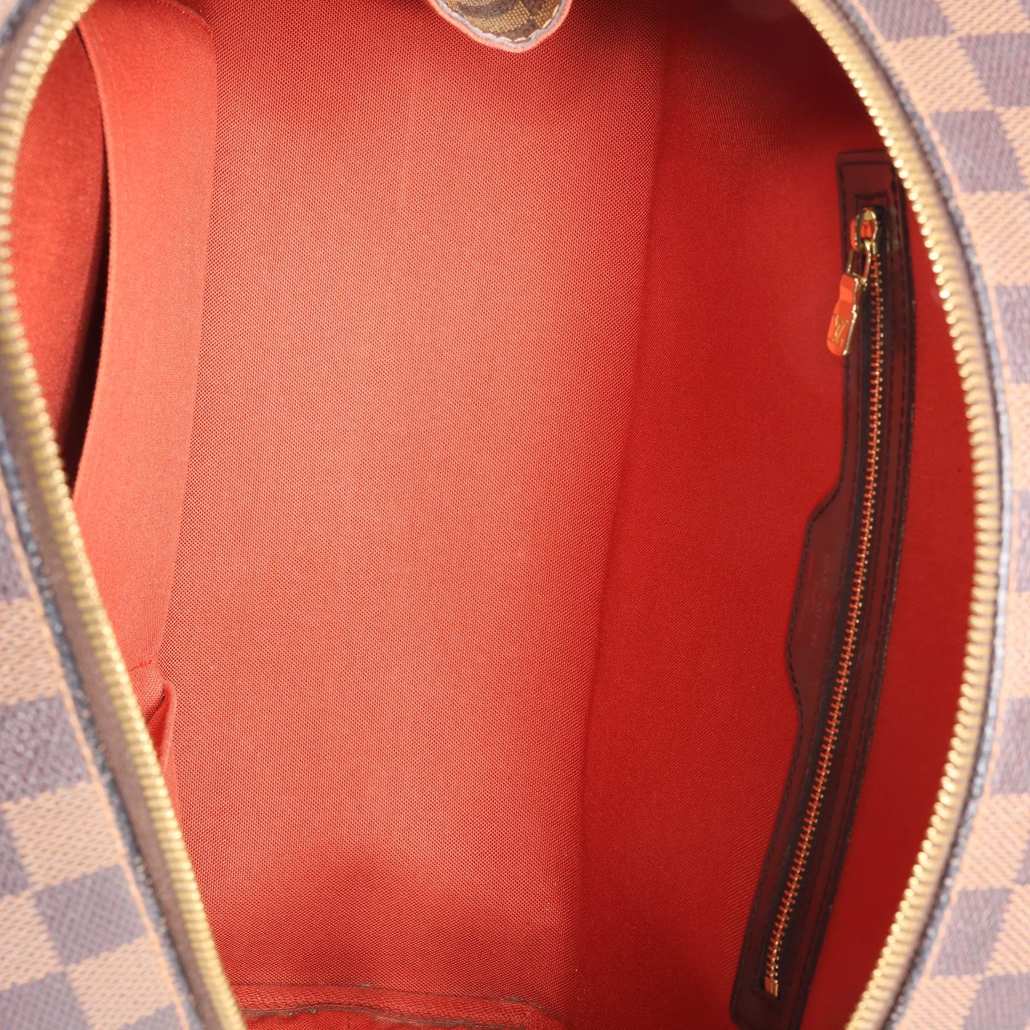 Louis Vuitton Nolita Damier Ebene Handbag in Brown N41455
